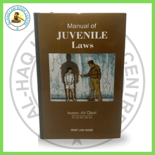 Manual of Juvenile Laws in Pakistan