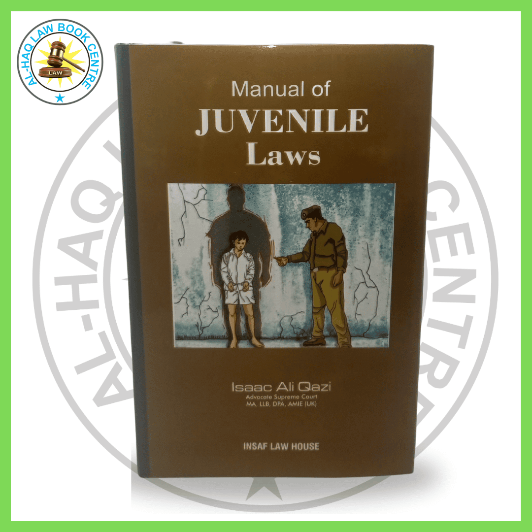 Manual of Juvenile Laws in Pakistan
