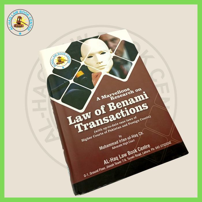 A Marvellous Research on Law of Benami Transations