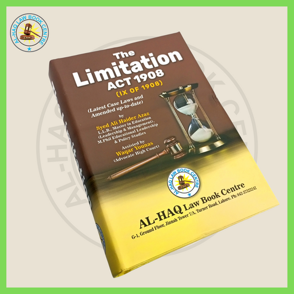 The Limitation Act 1908 (IX of 1908)
