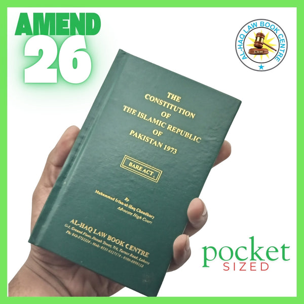 COP Constitution of Pakistan Pocket Size (Bare Act)