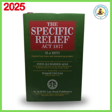 Specific Relief Act 1877 best law books