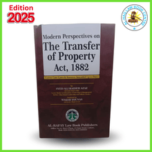 Transfer of Property Act 1882