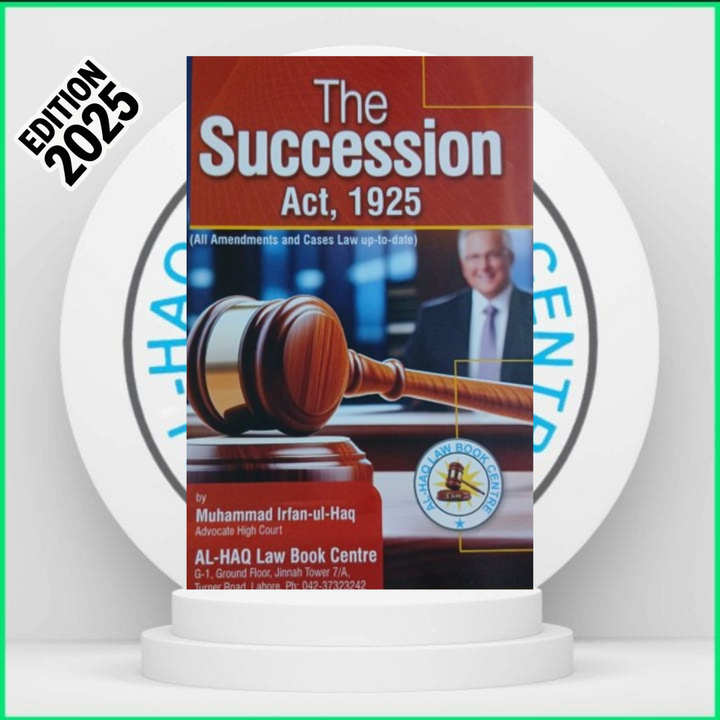 The Succession Act, 1925 Edition 2025