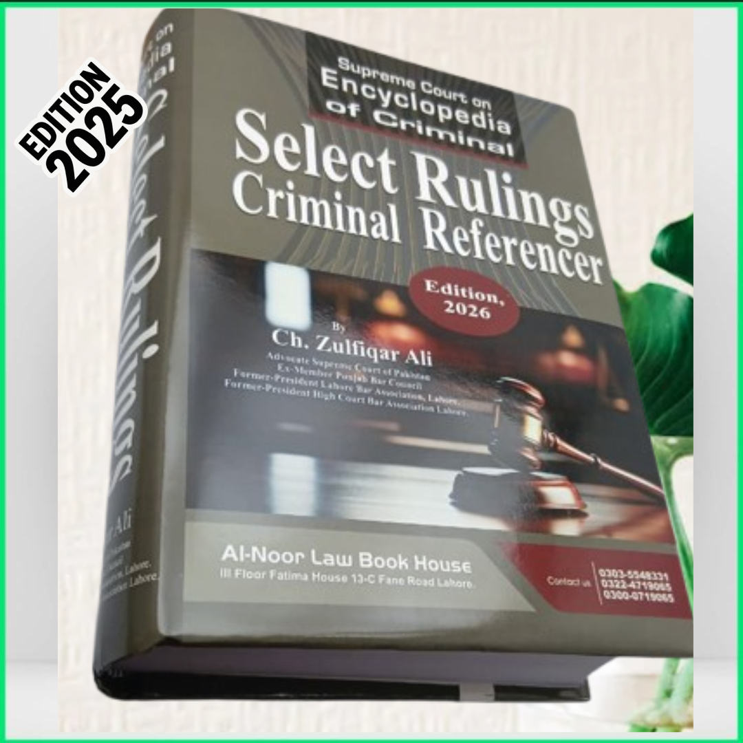 Select Rulings Criminal Refrencer