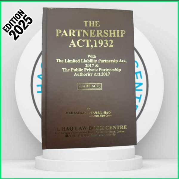 The Partnership Act, 1932 Edition 2025