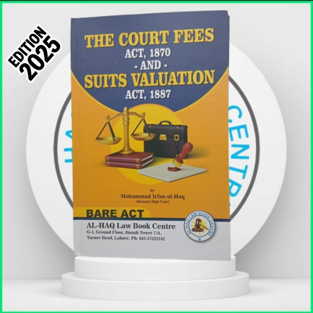 The Court Fees and Suits Valuation (Act 1870)