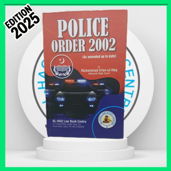 Police Order Act 2002 Edition 2025