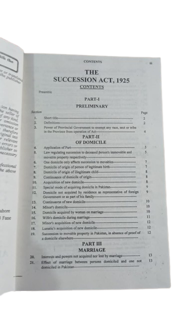 The Succession Act, 1925 Edition 2025