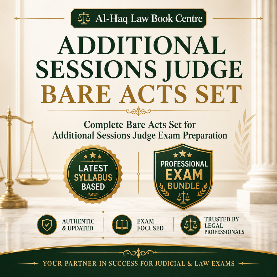 Additional District Sessions Judge Bare Act set