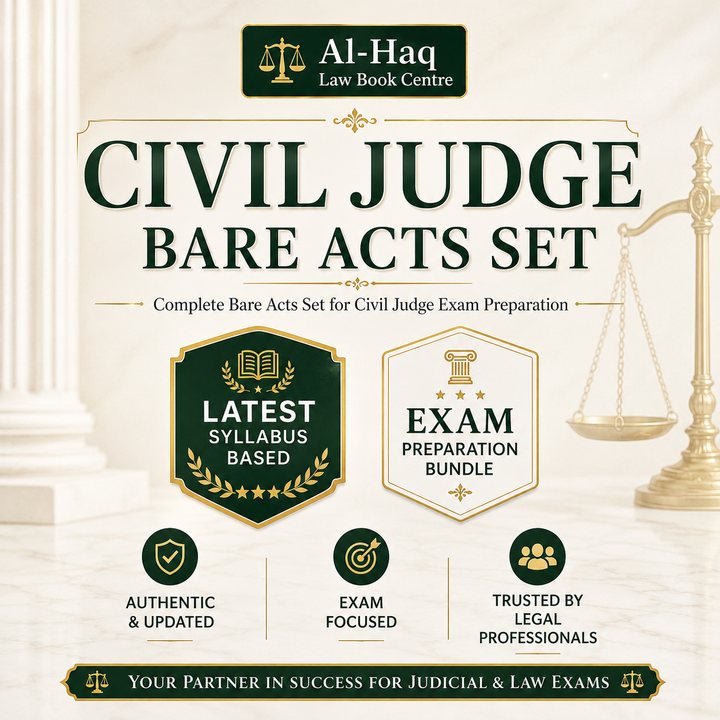 Civil Judge-cum-Magistrate Bare Acts Set