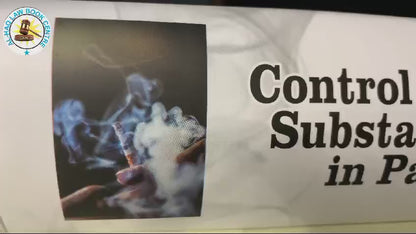 Control of Narcotics Substances Laws