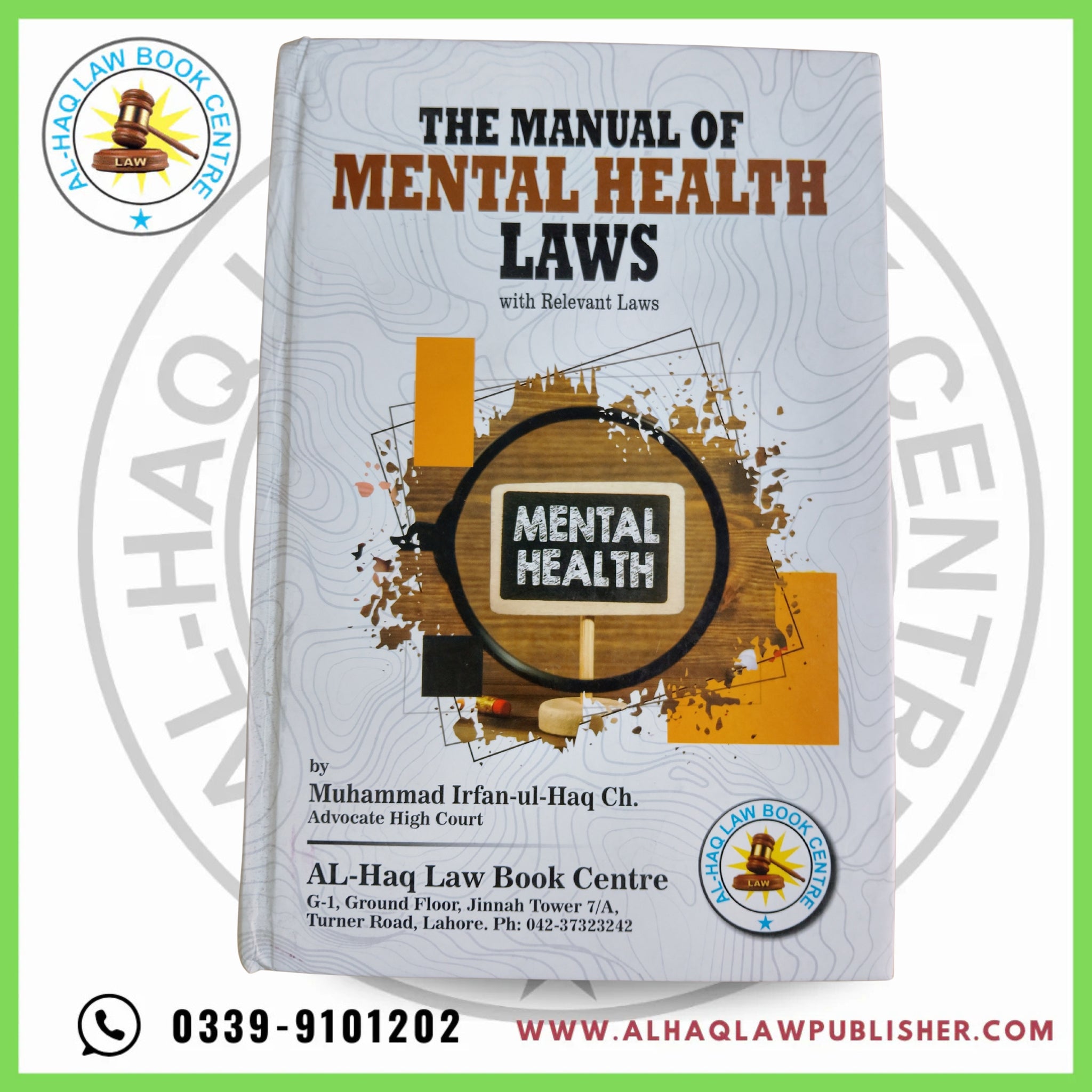 Manual of Mental Health Laws