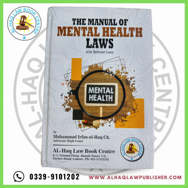 Manual of Mental Health Laws