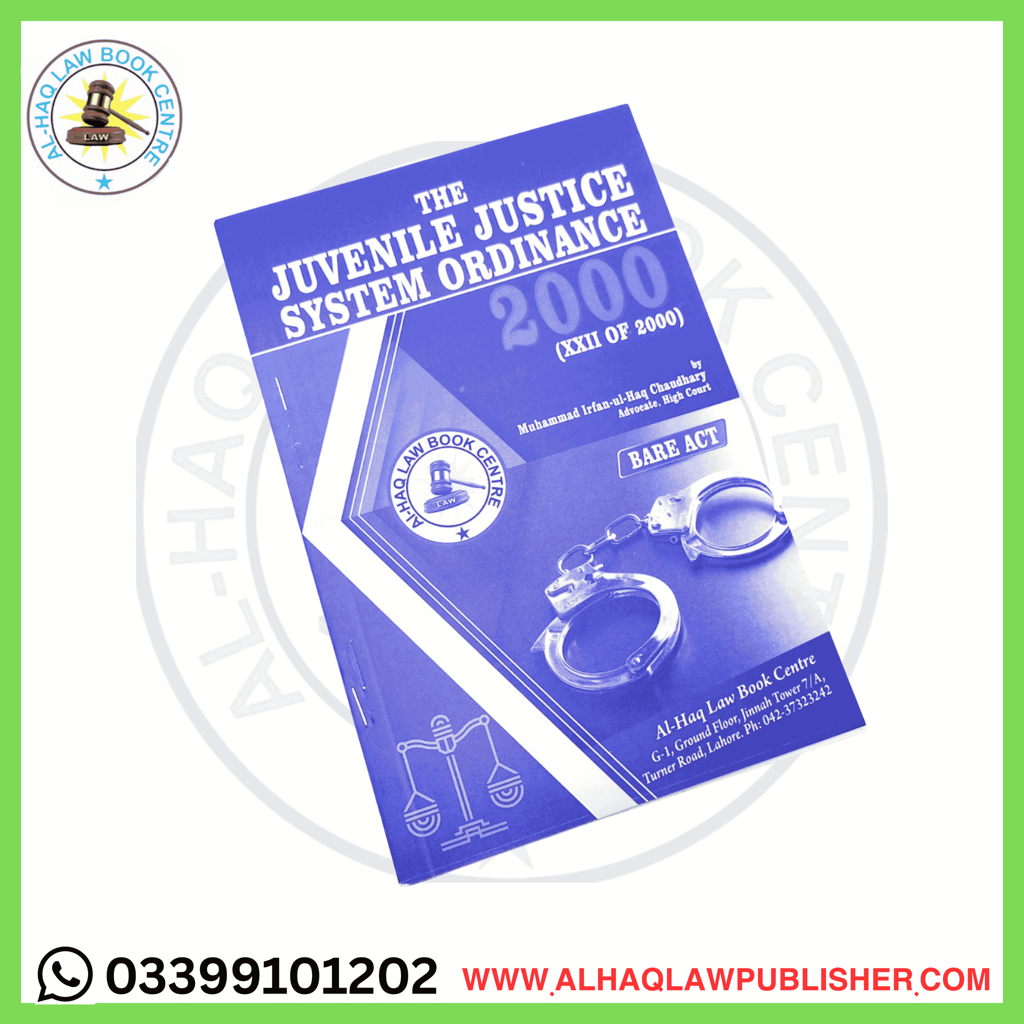 The Juvenile Justice System Act (2018)