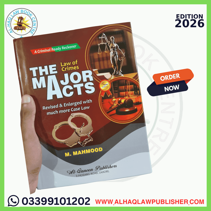 Criminal Major Acts by M Mehmood