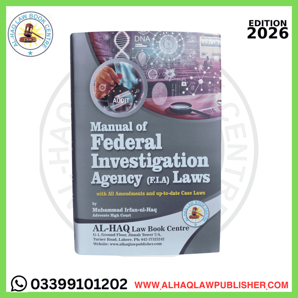 FIA (Federal Investigation Agency) Laws