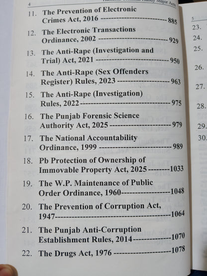 Criminal Handy Major Acts Edition 2026