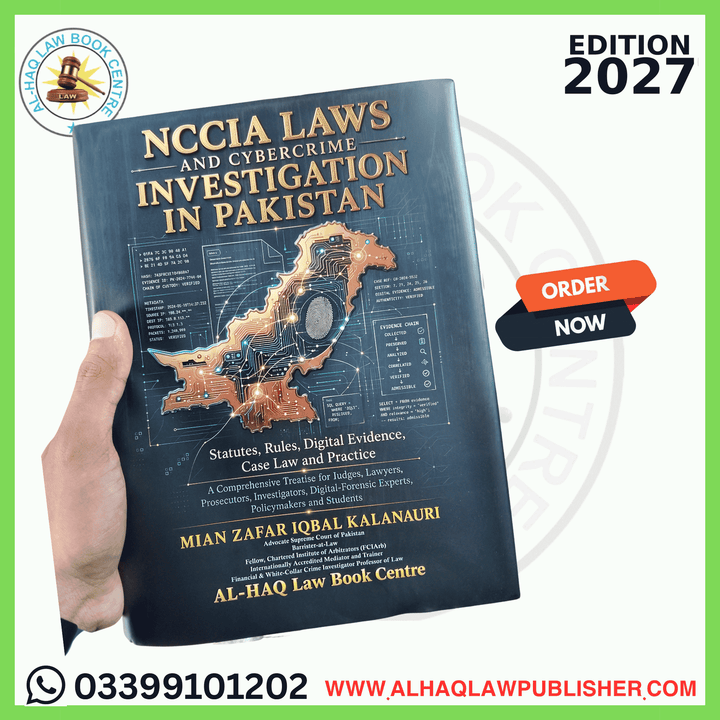 NCCIA Laws and Cybercrime Investigation in Pakistan 2027 book cover
