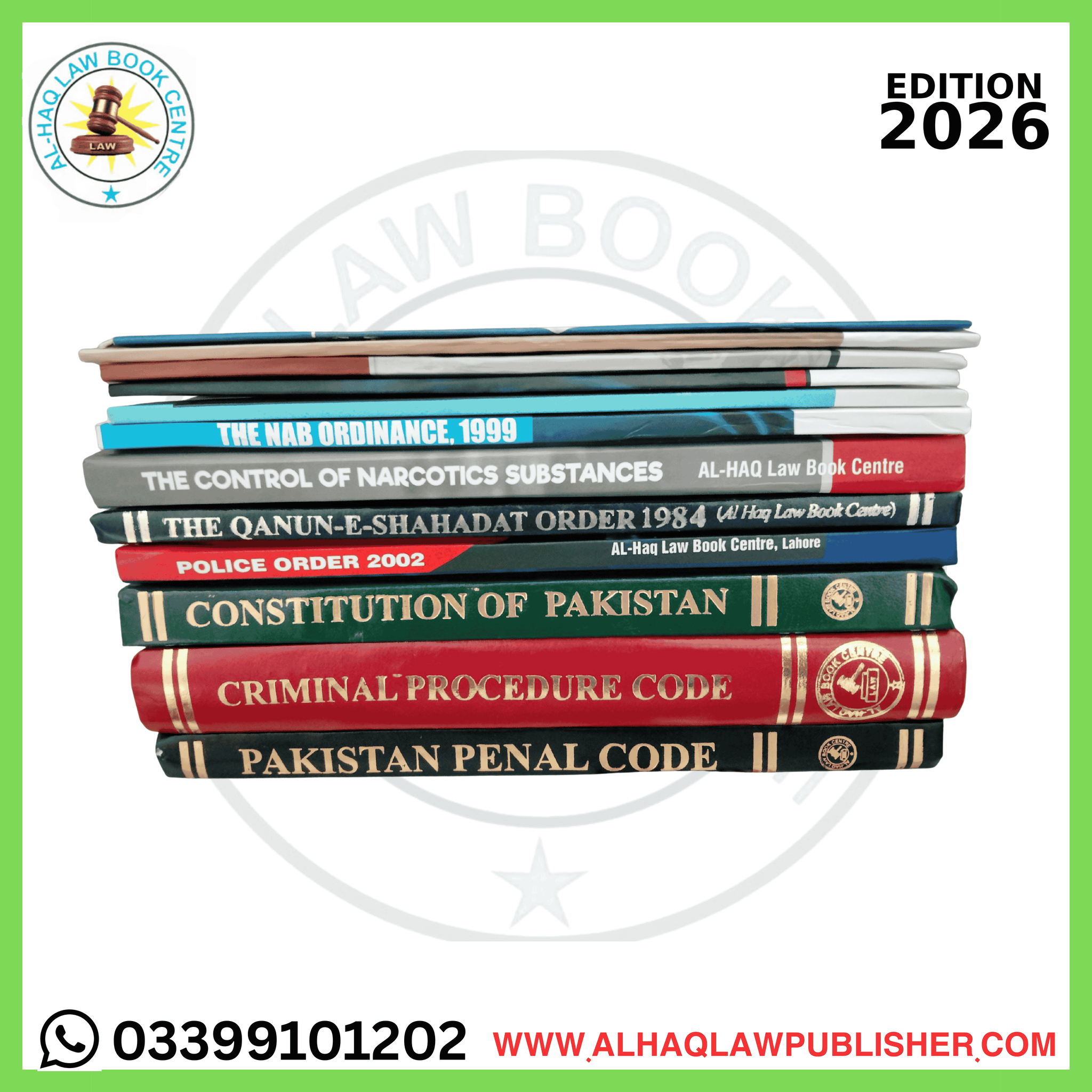 Criminal Bare Acts edition 2026 Package