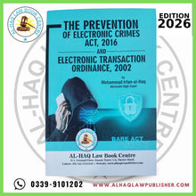 PECA ACT (Act 2016) Edition 2026