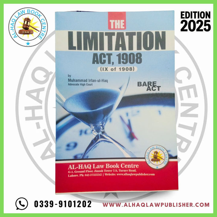 The Limitation (Act 1908) Edition 2025