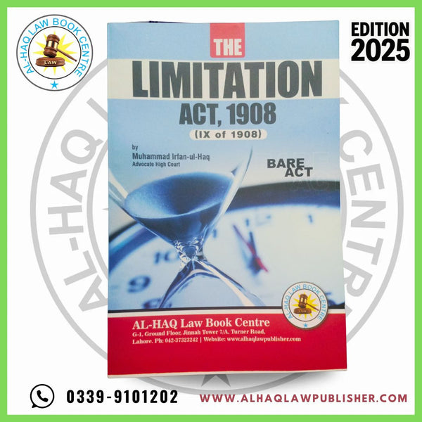The Limitation (Act 1908) Edition 2025