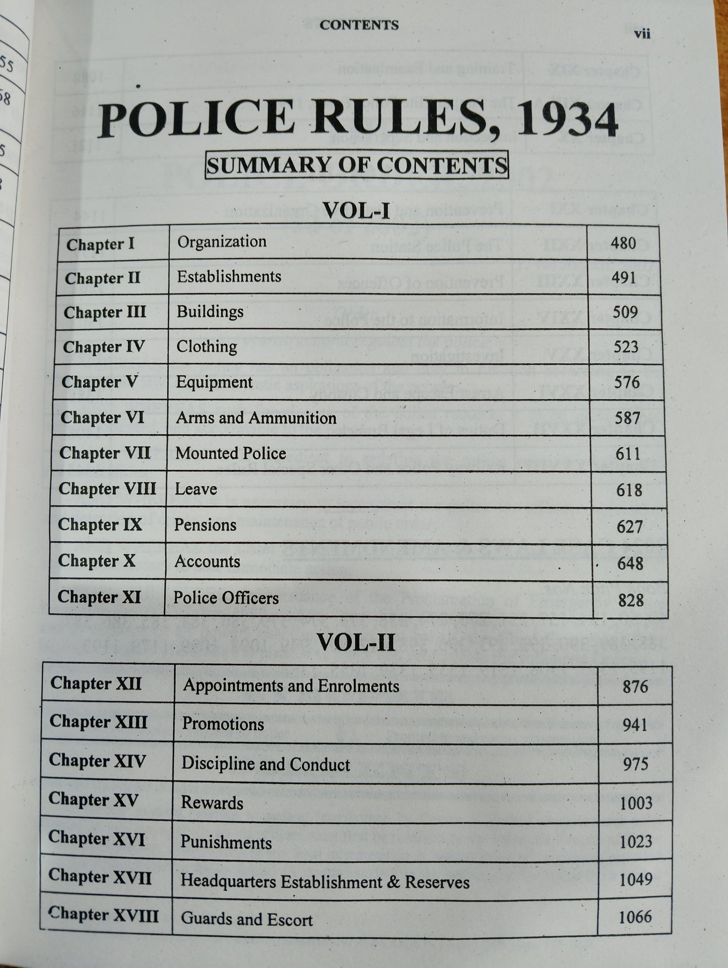 Police Laws with Police Rules 1934 in Pakistan