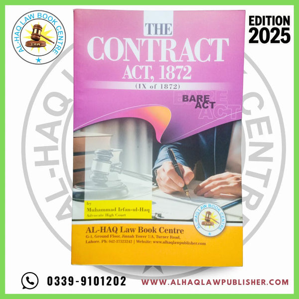 The Contract (Act 1872) (Bare Act)