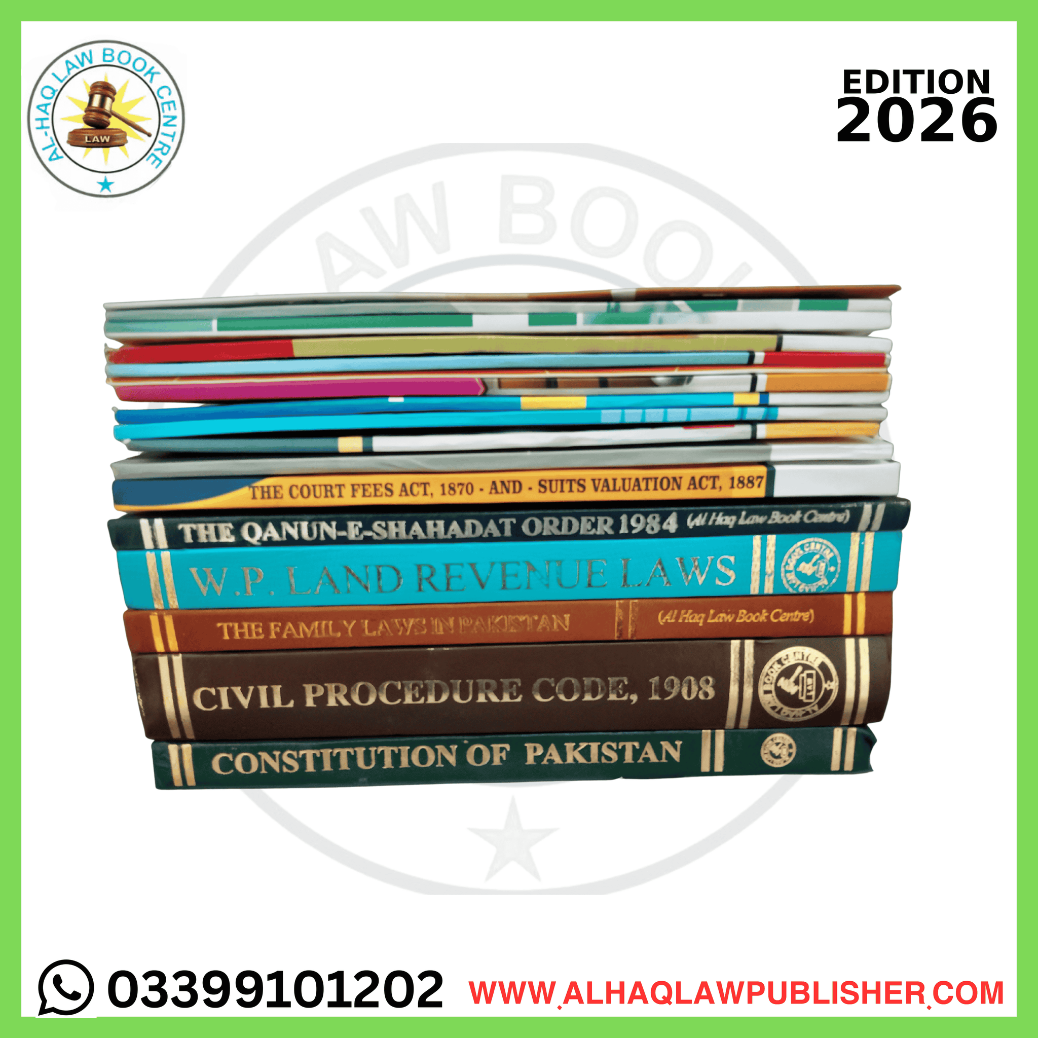 Civil Bare Acts edition 2026 Package in Pakistan