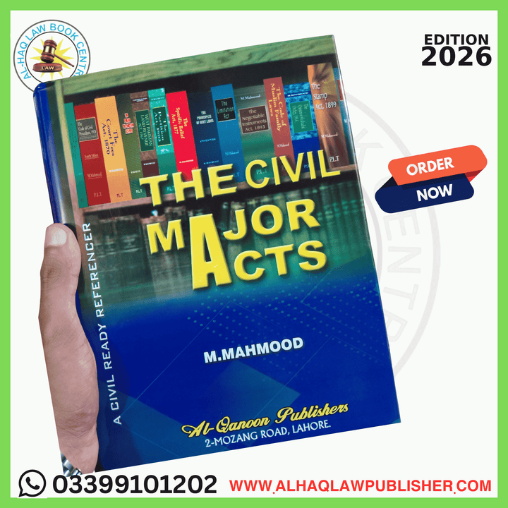Civil Major Acts By M Mehmood