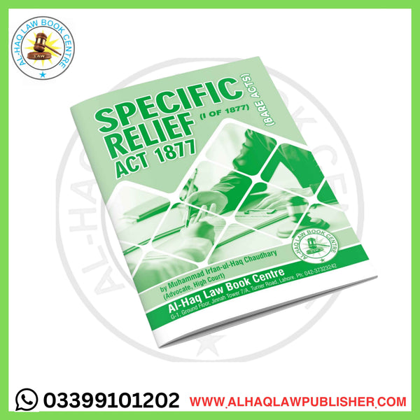 Specific Relief (Act 1877) (Bare Act)