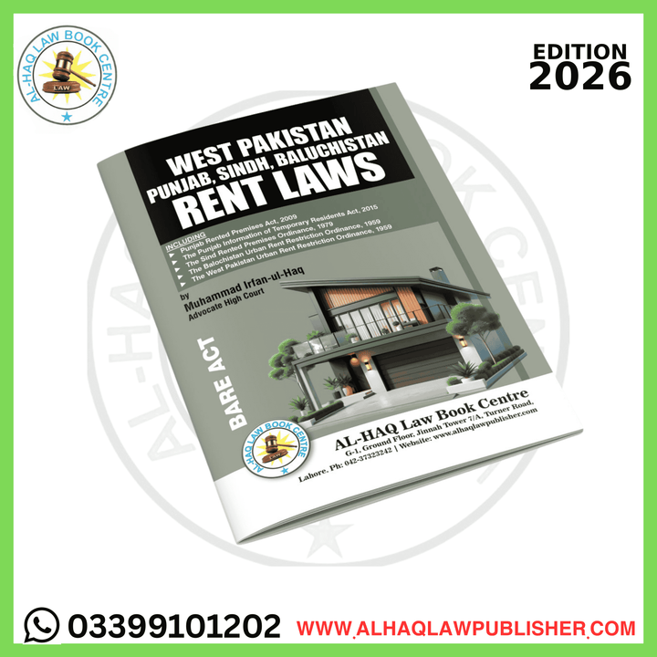 Rent Laws Punjab, Sindh, Balochistan Edition 2026