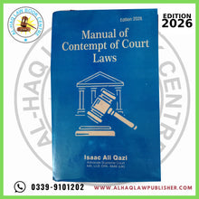 Manual of Contempt of Court laws