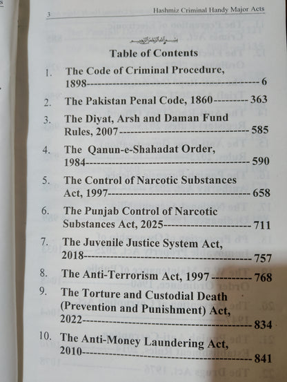 Criminal Handy Major Acts Edition 2026