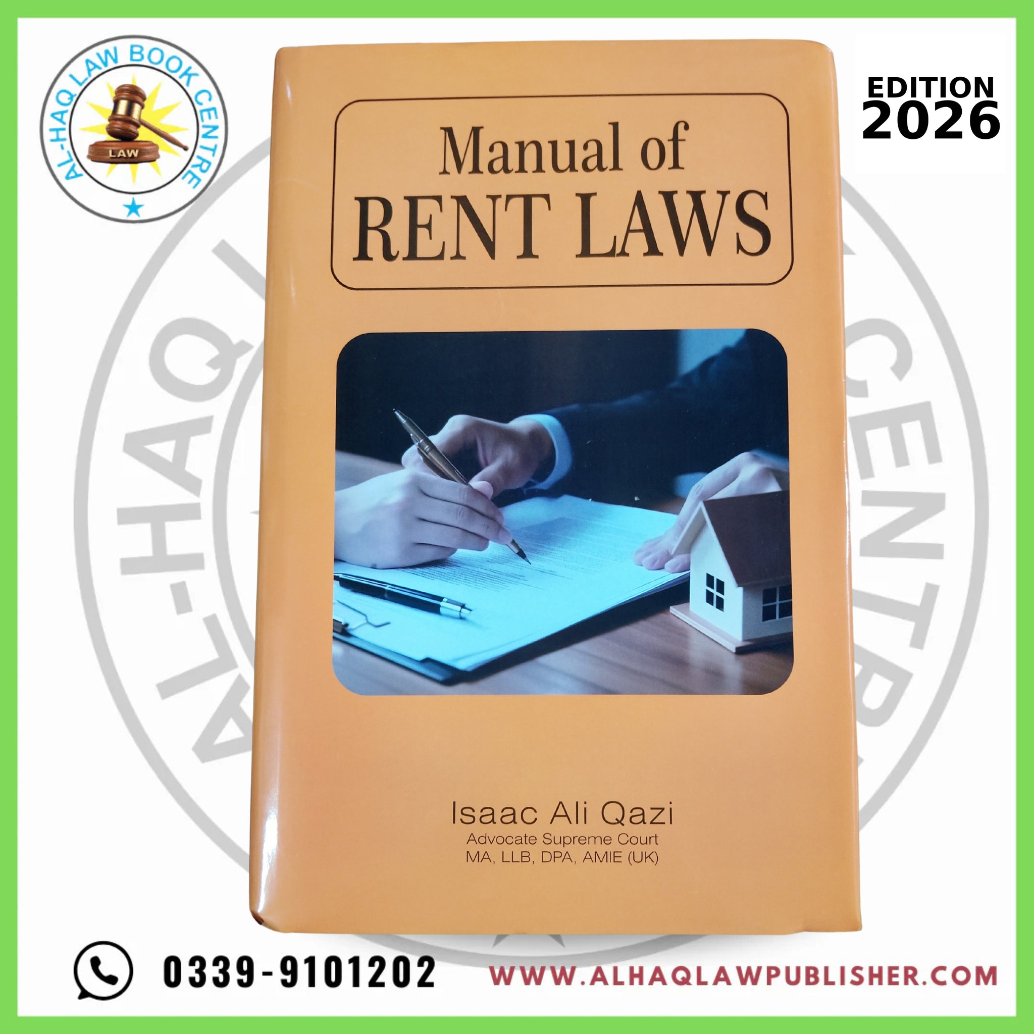 Manual of Rent Laws Edition 2026