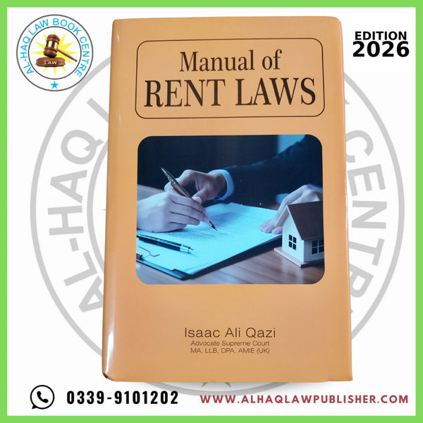 Manual of Rent Laws Edition 2026