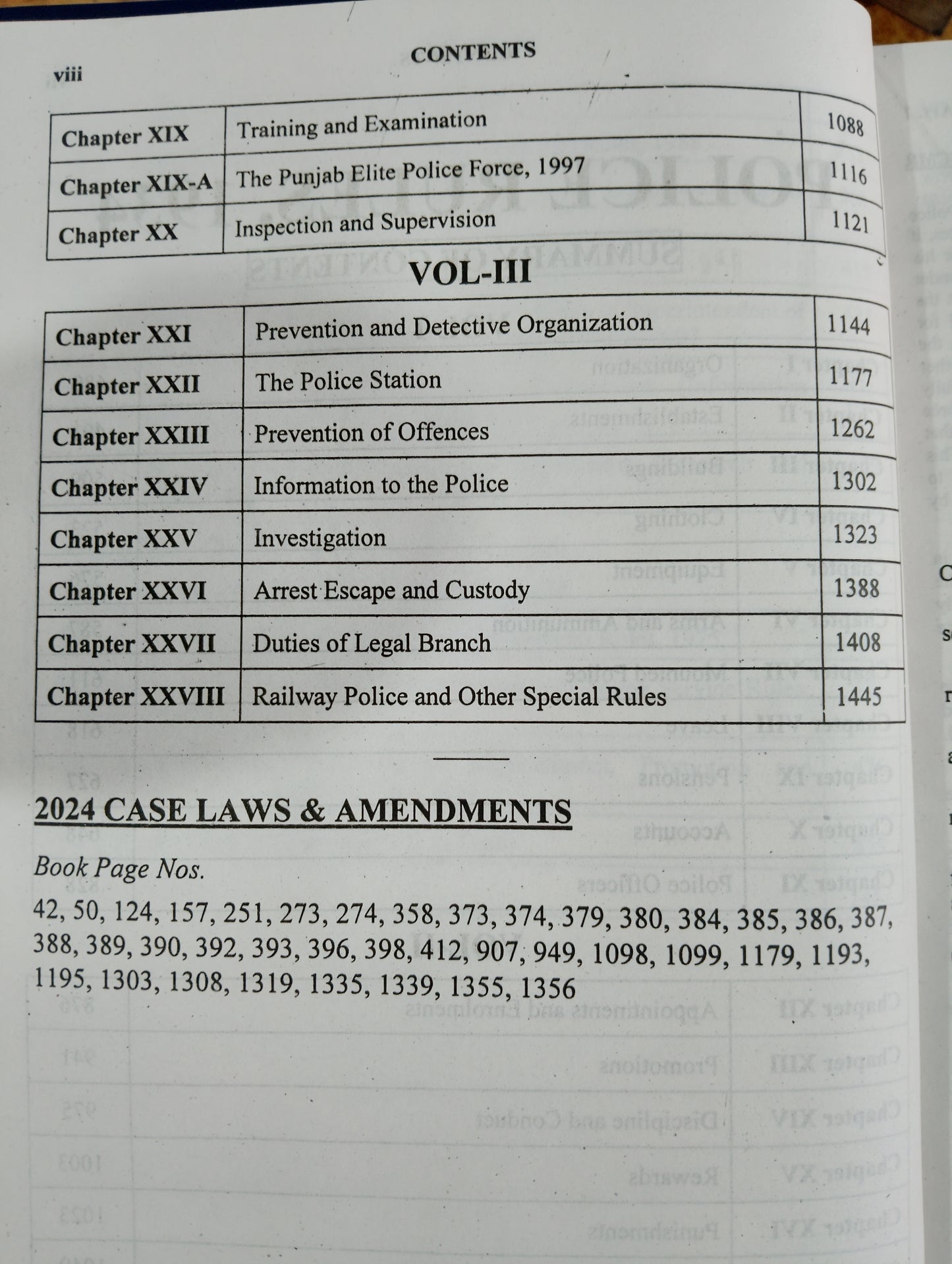 Police Laws with Police Rules 1934 in Pakistan