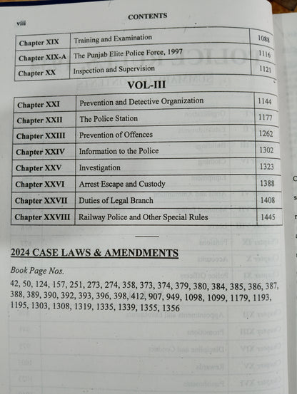 Police Laws with Police Rules 1934 in Pakistan