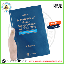Medical jurisprudence and Toxicology