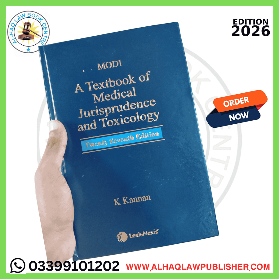 Medical jurisprudence and Toxicology