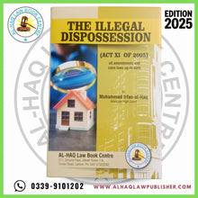 Illegal Dispossession (Act XI OF 2005)