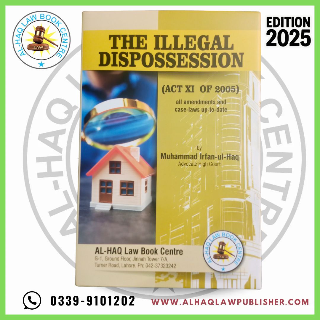Illegal Dispossession (Act XI OF 2005)