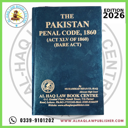 PPC The Pakistan Penal Code 1860