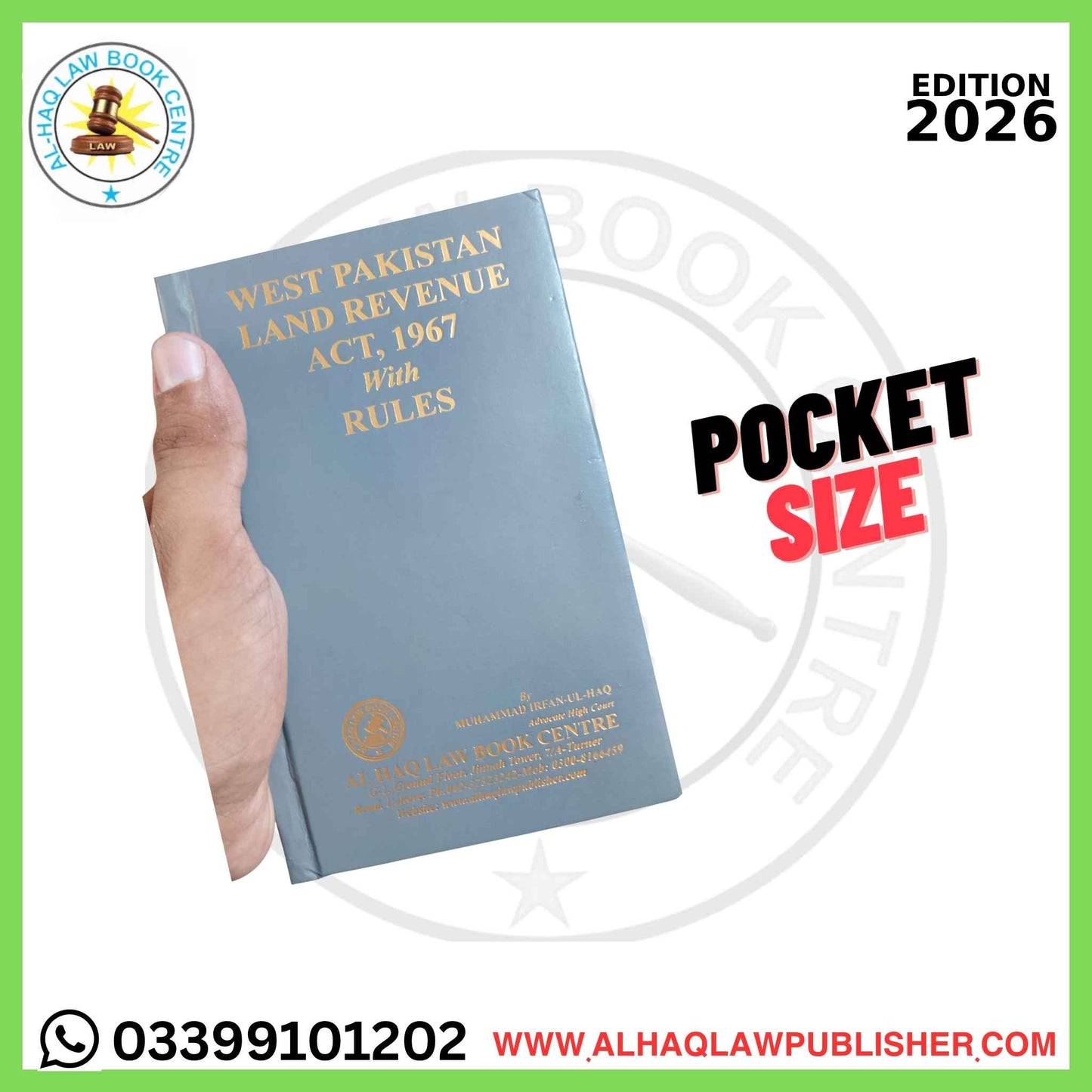 Land Revenue Pocket Size