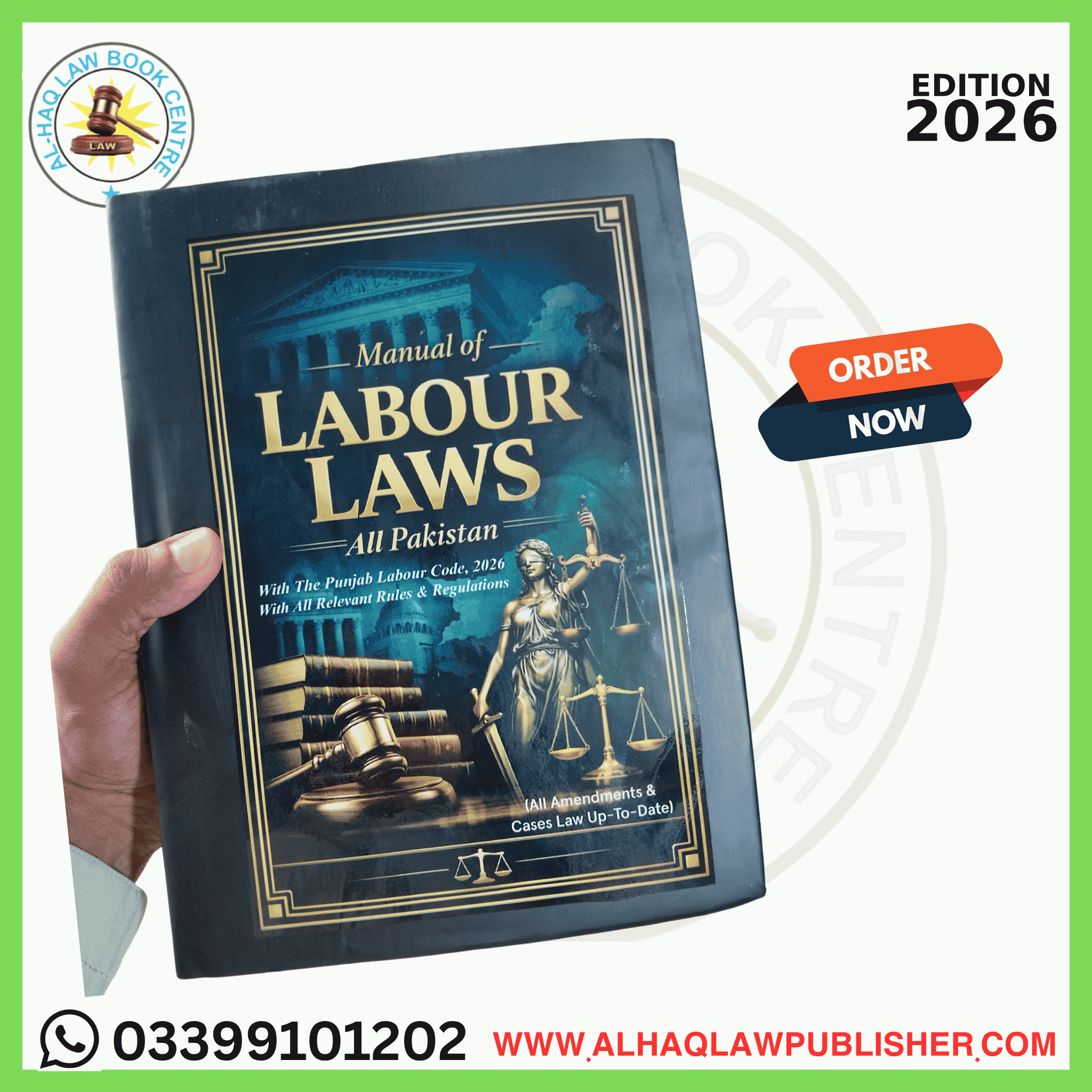 Manual of Labour Laws edition 2026