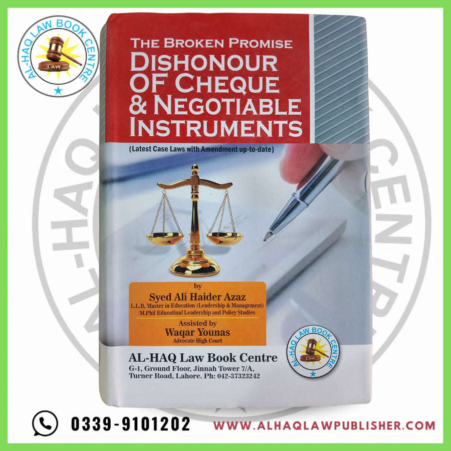 Dishonour of Cheque Negotiable instrument