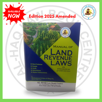 Land Revenue Laws Edition 2025