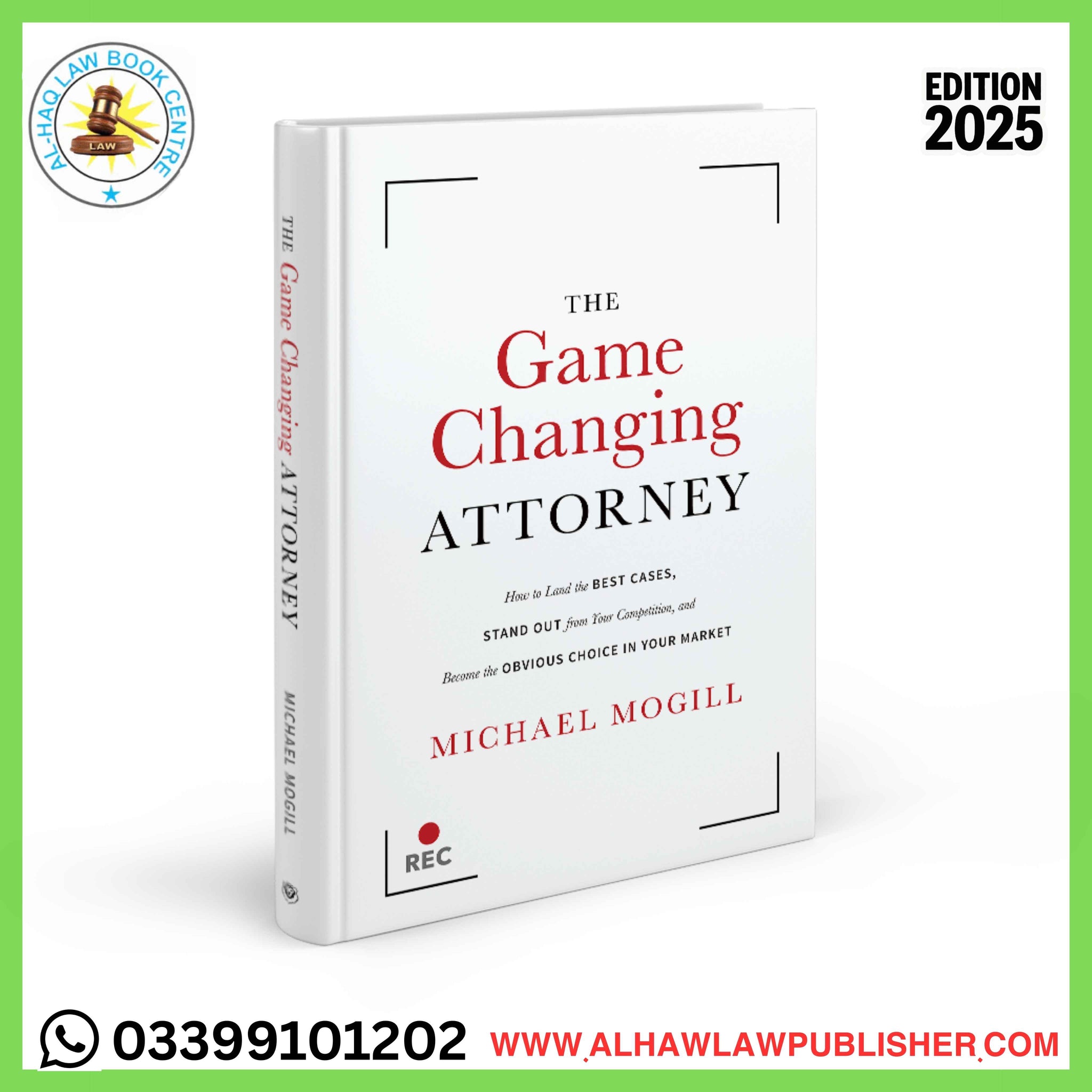 Game Changing Attorney – Law Career Book