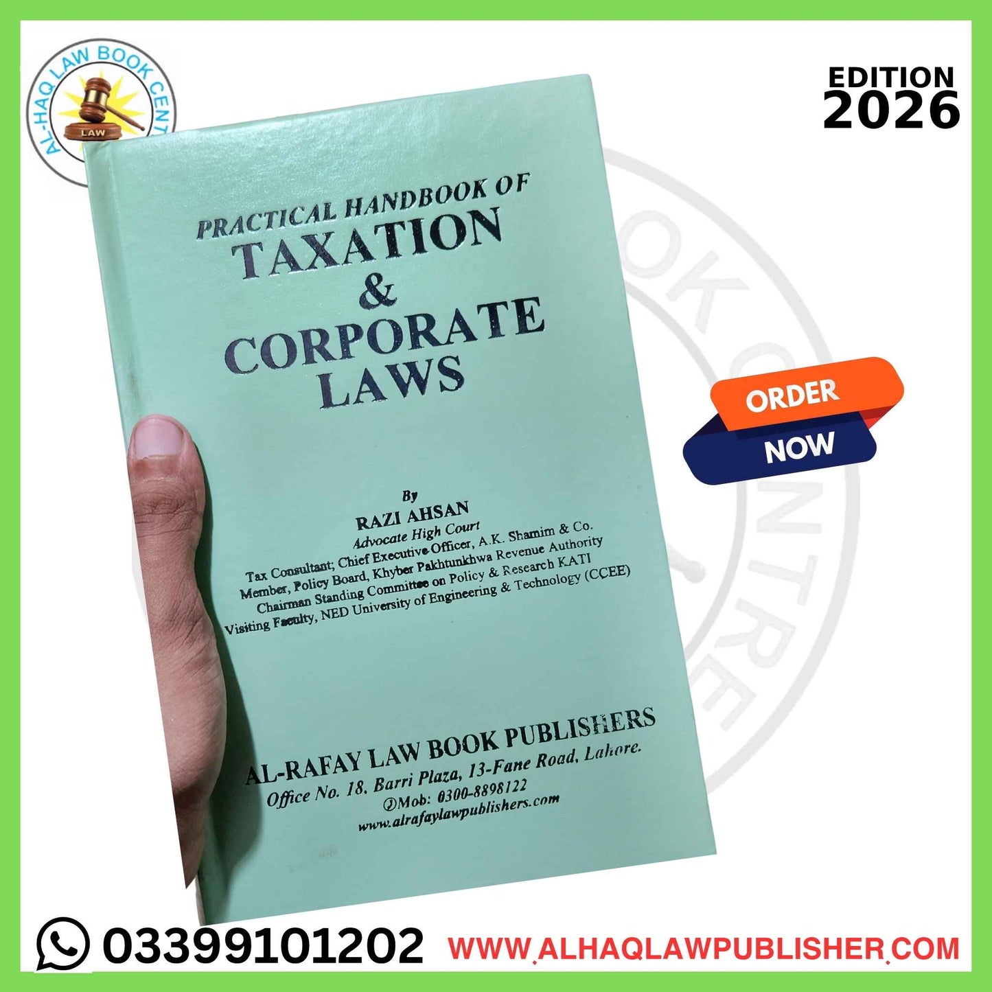 Taxation and Corporate laws